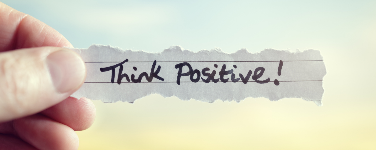 Read more about the article Learning To Be Positive