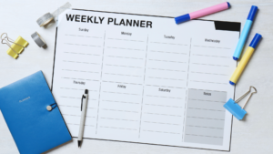 Read more about the article Creating a Balanced Weekly Schedule for Maximum Productivity and Well-Being